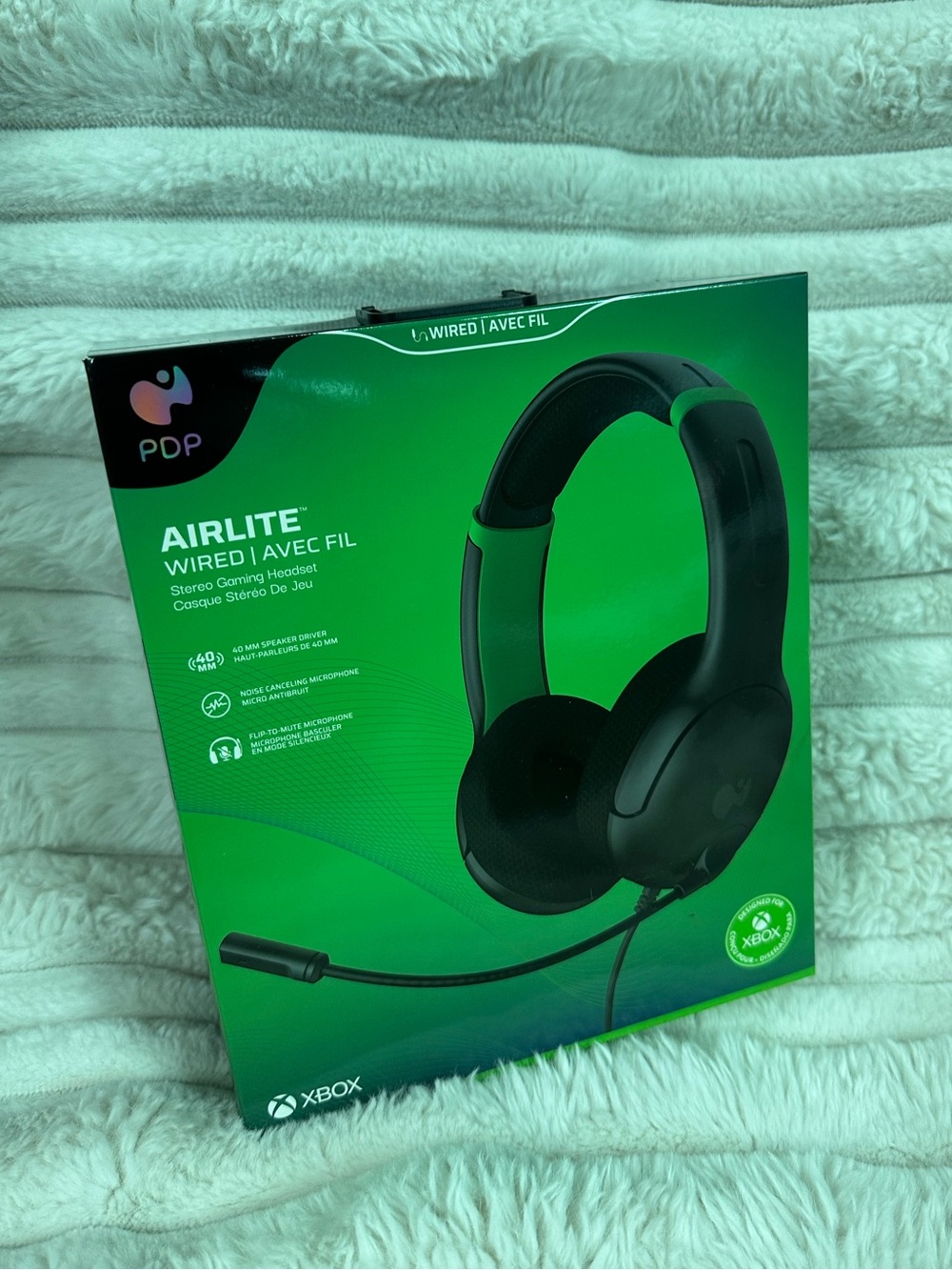 PDP Airlite Wired Gaming Headset Over the Ear Headphones for Xbox